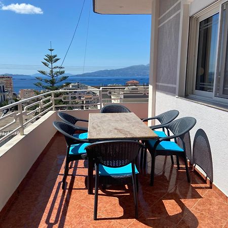 Vila Floban & Mirdar Koshi Sarandë エクステリア 写真