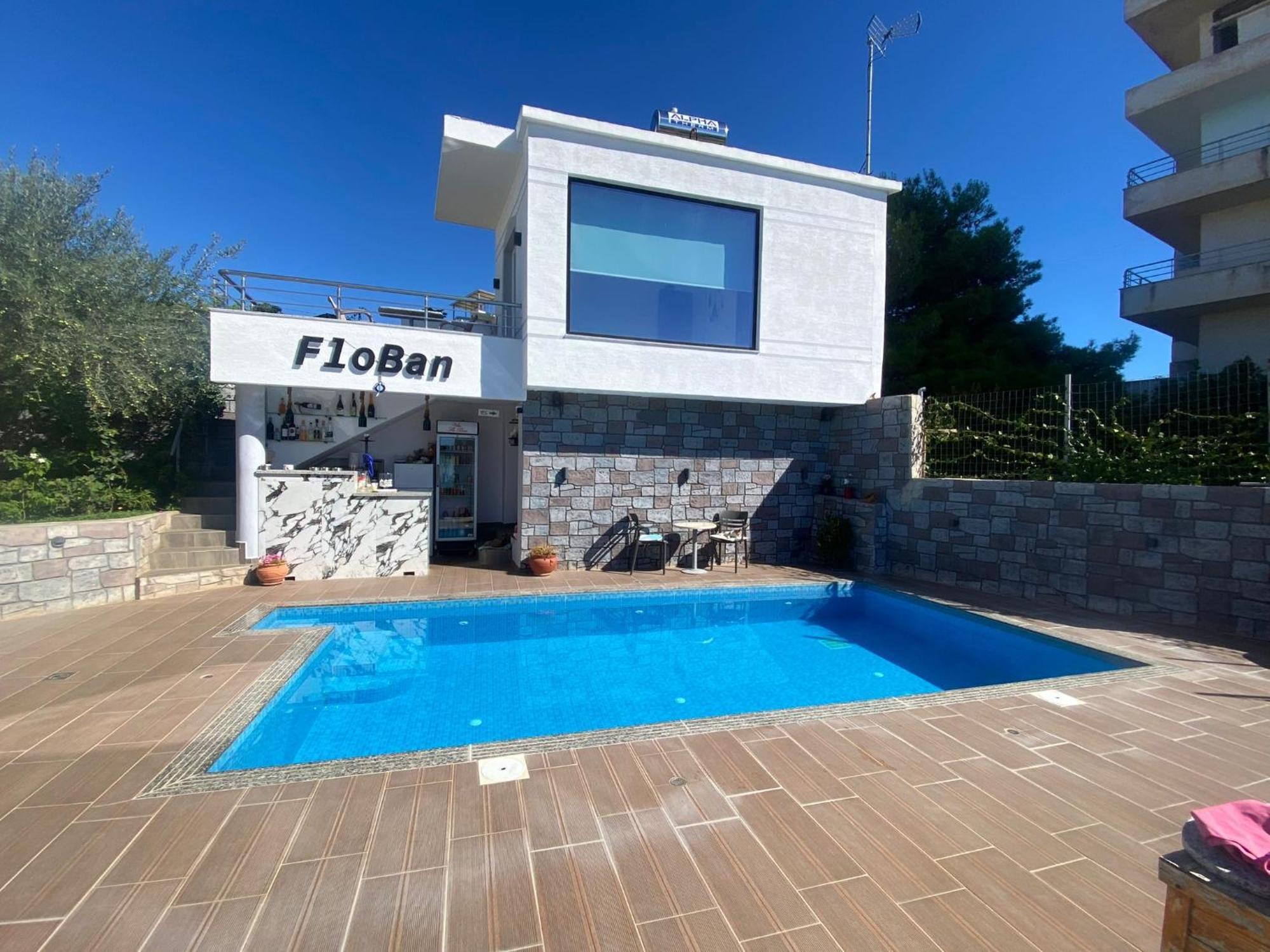 Vila Floban & Mirdar Koshi Sarandë エクステリア 写真